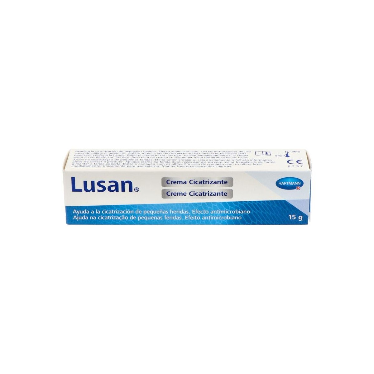 Lusan Crema Cicatricante 15 Gr
