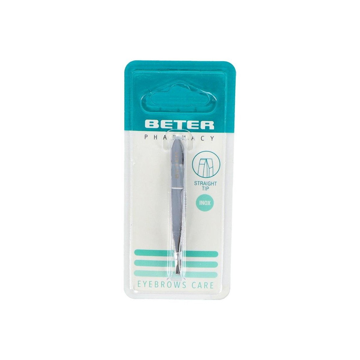Pinza Beter Depilar Cromada 7 Cm 24001