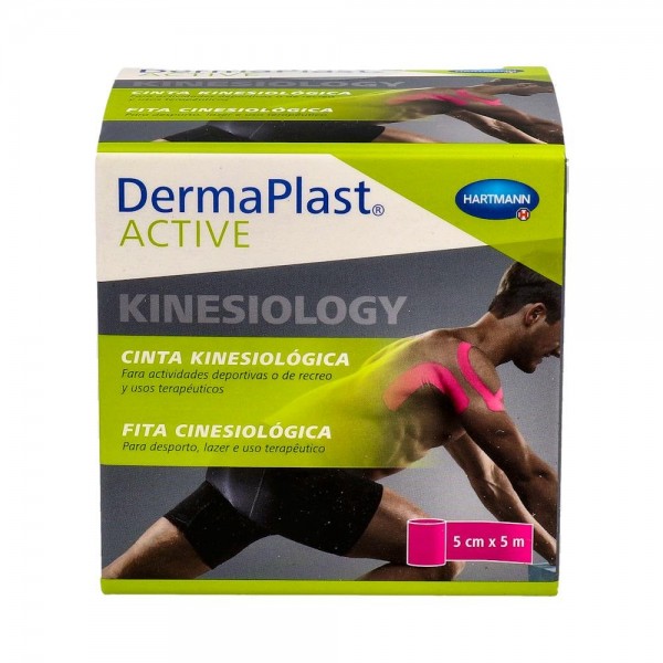 DERMAPLAST ACTIVE KINESIOLOGY ROSA