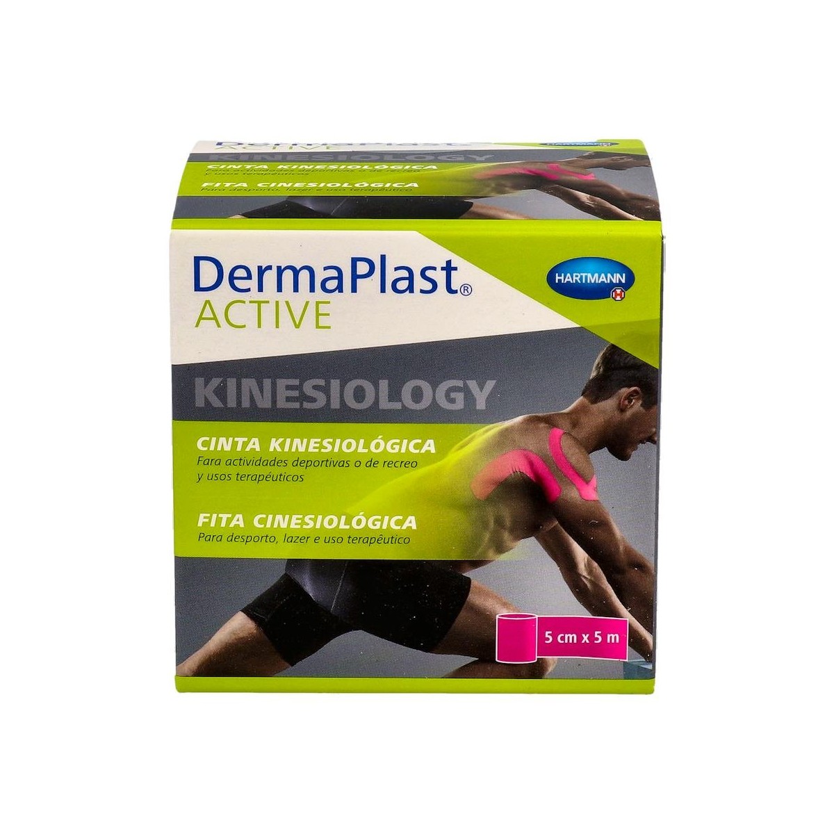 DERMAPLAST ACTIVE KINESIOLOGY ROSA