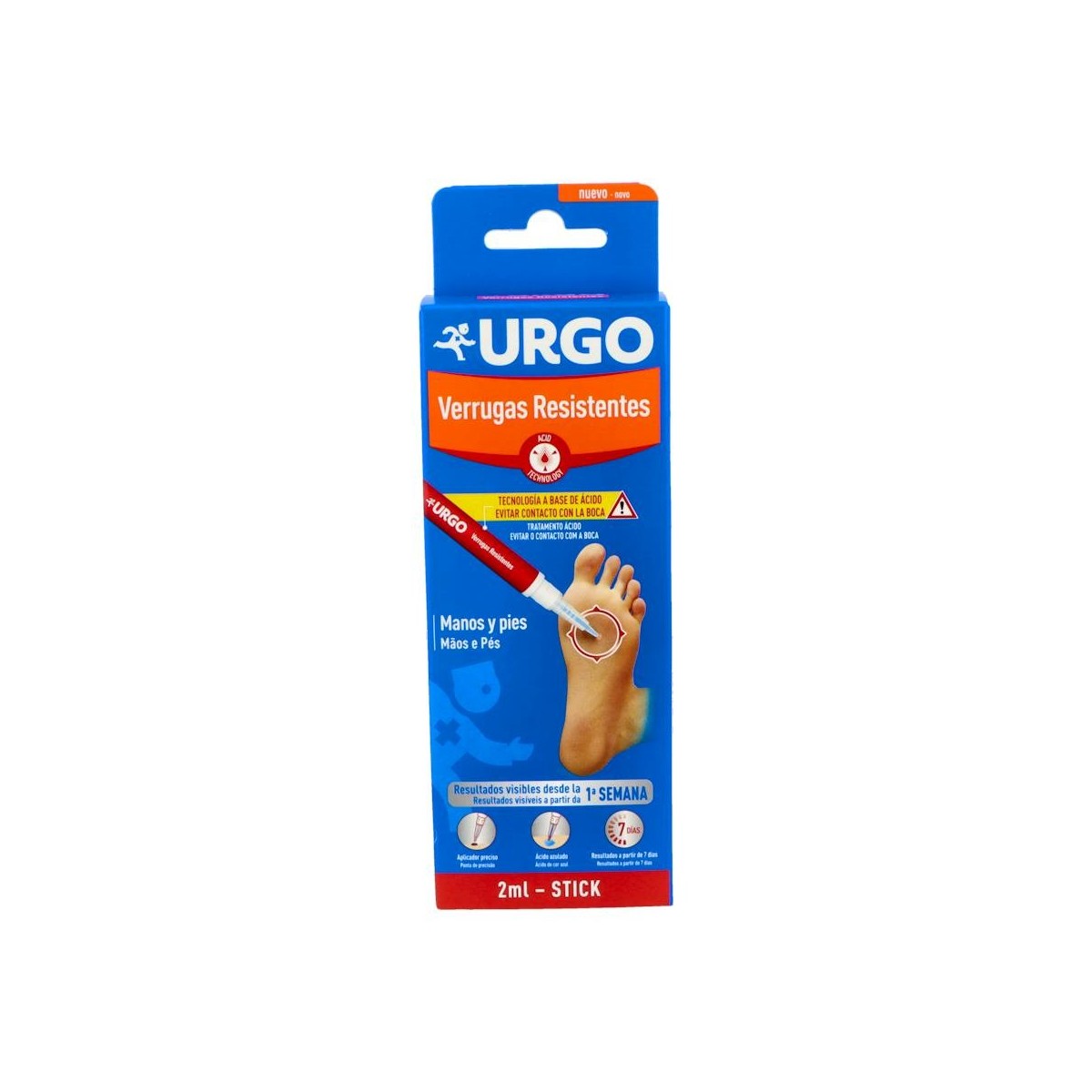 Urgo Verrugas Resistentes Stick 2 Ml