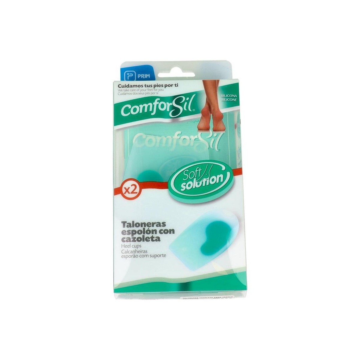 Talonera Comforsil Prim Cazol Espolon Cent...