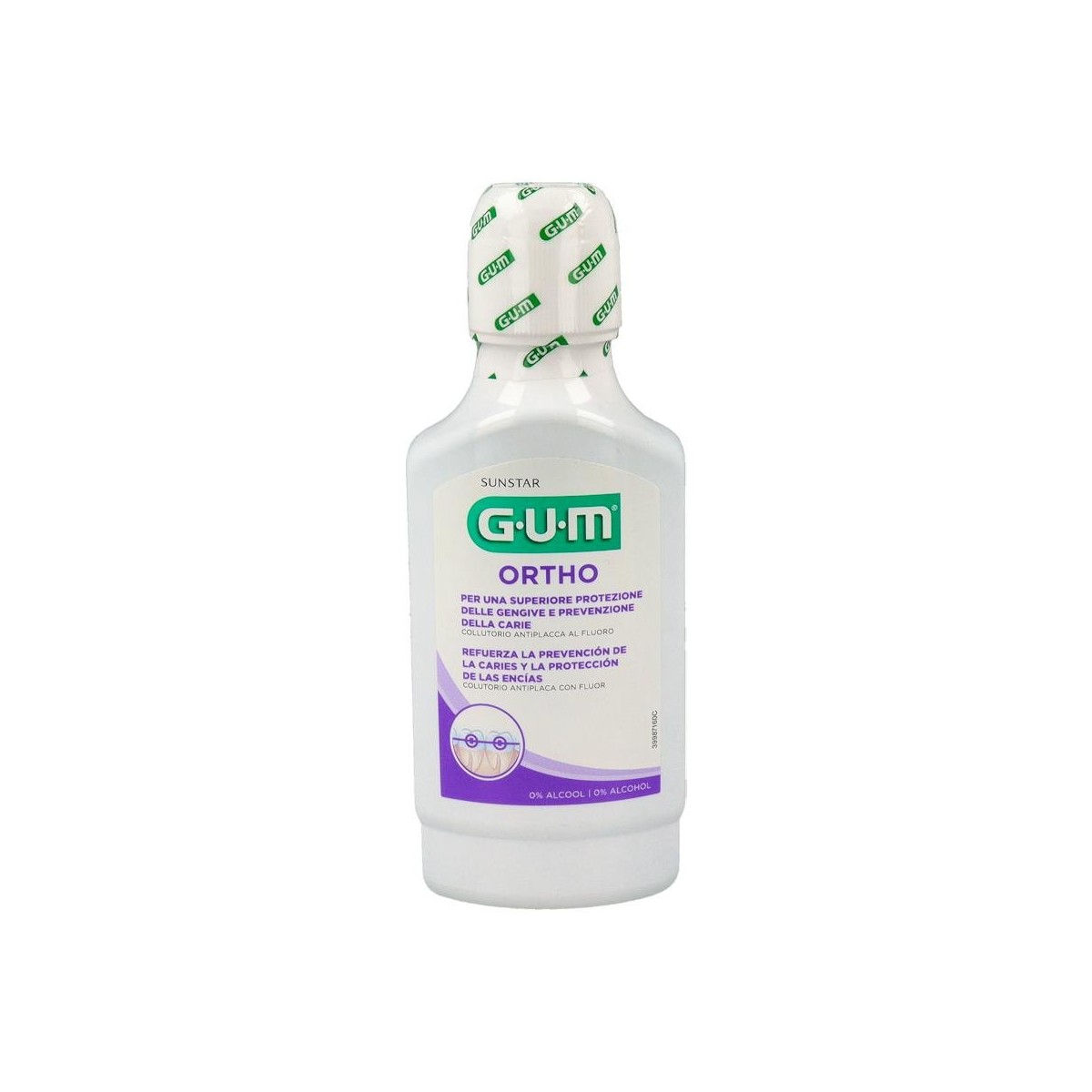 GUM ORTHO COLUTORIO 300 ML