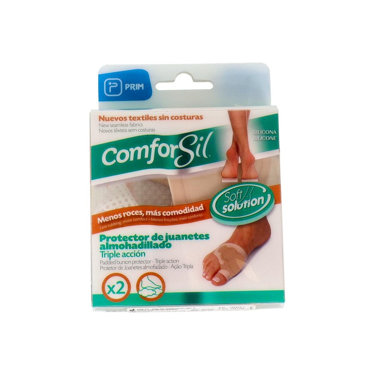 Protector Elast Trip Protec Prim Cc320Lp
