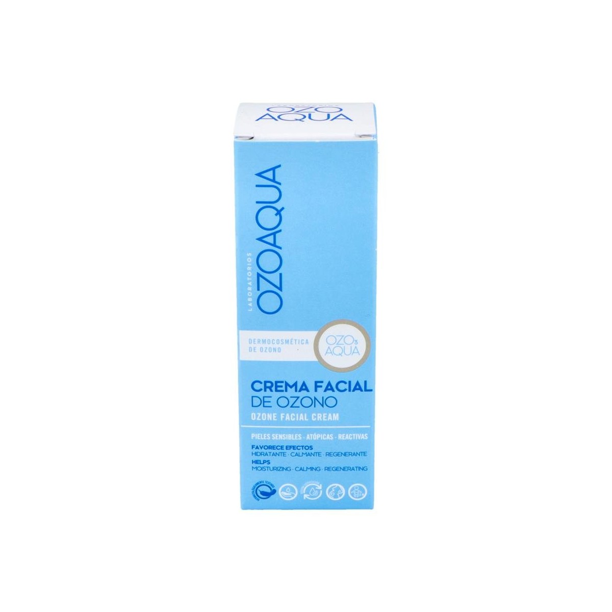 Ozoaqua Blue Crema Facial Ozono 50 Ml