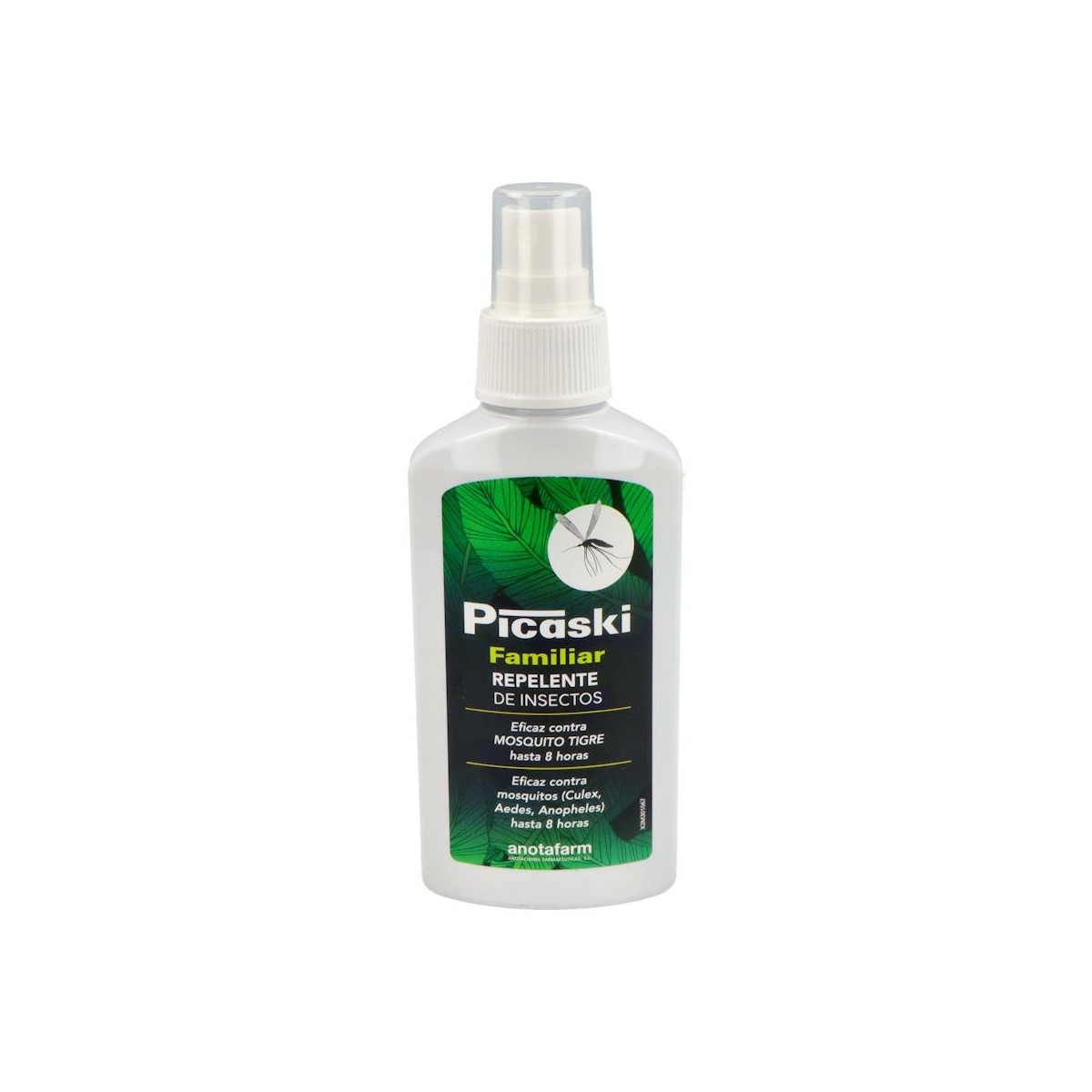 Picaski Famil Repele Insectos 100 Ml