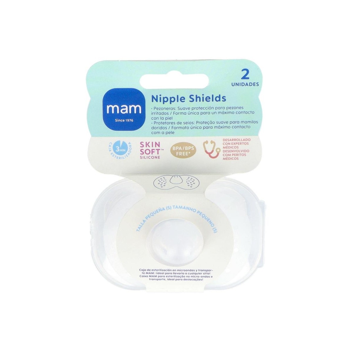 Pezoneras Mam Talla Pequea