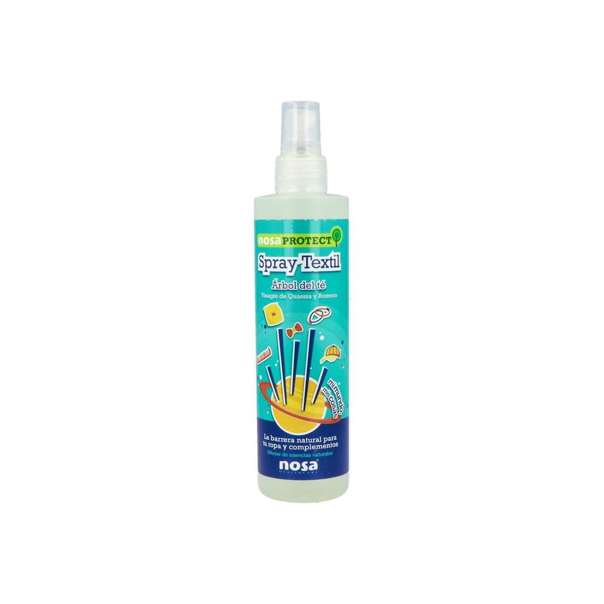 Nosa Protect Spray Textil Arbol Te 250 Ml