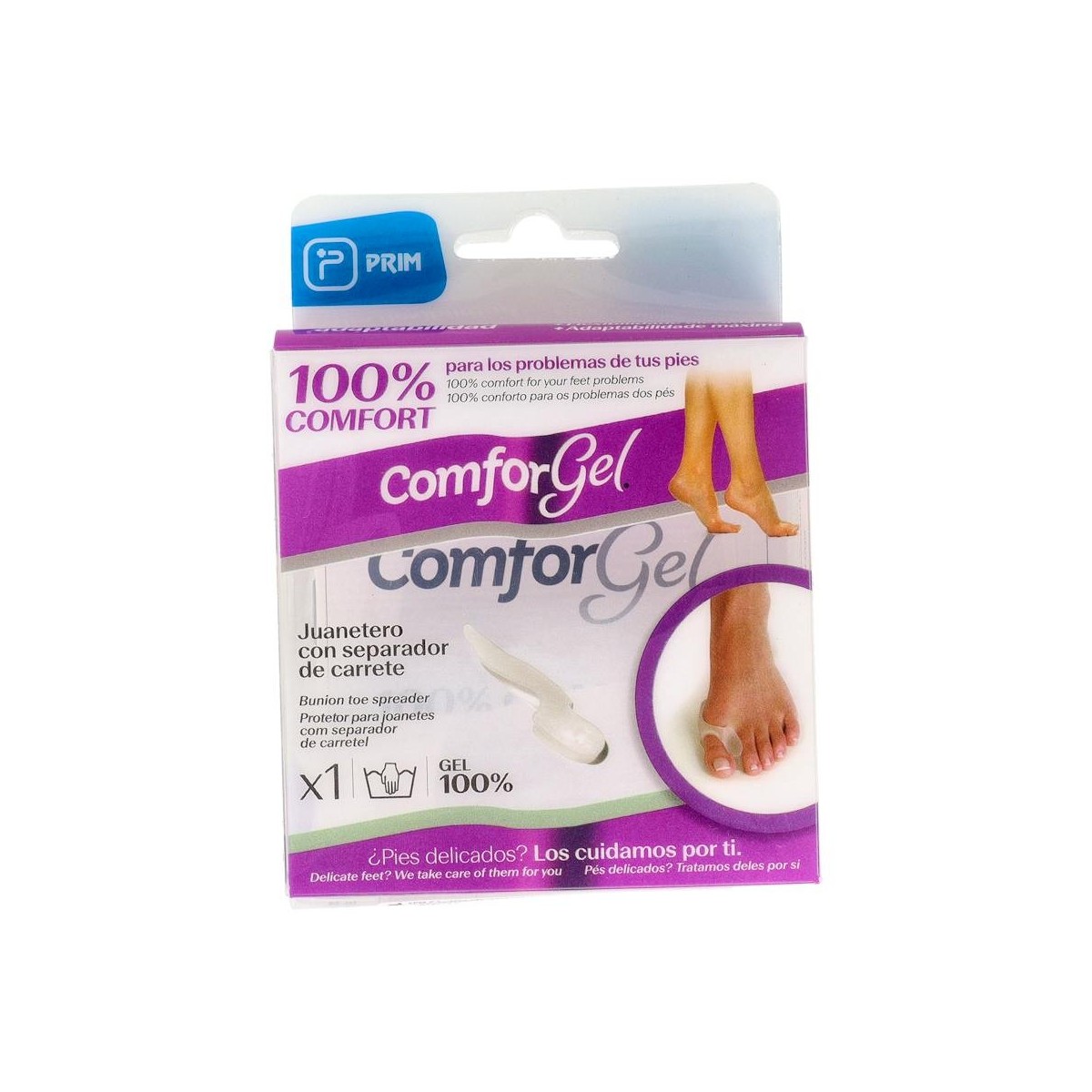 Juanetero Carrete T.U Comforgel Prim Cg2301 (1Ud)