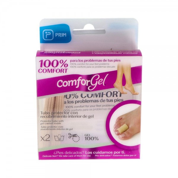 Tubo Comforgel Prim Tejido Canale Recub Int Gel 1,5Cm...