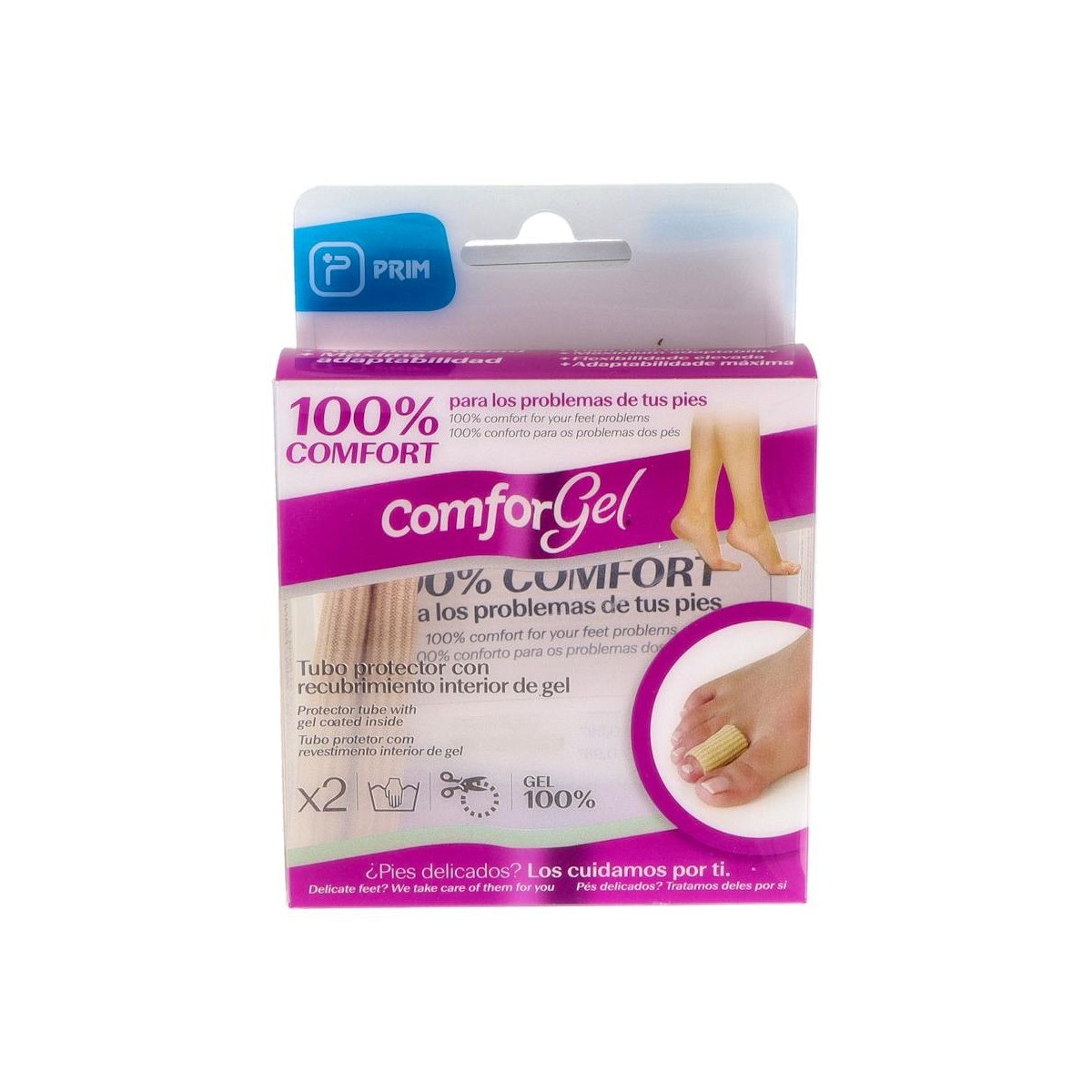 Tubo Comforgel Prim Tejido Canale Recub Int Gel...