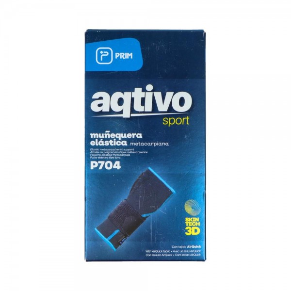 Muequera Prim Aqtivo Sport T/S P704 Azul