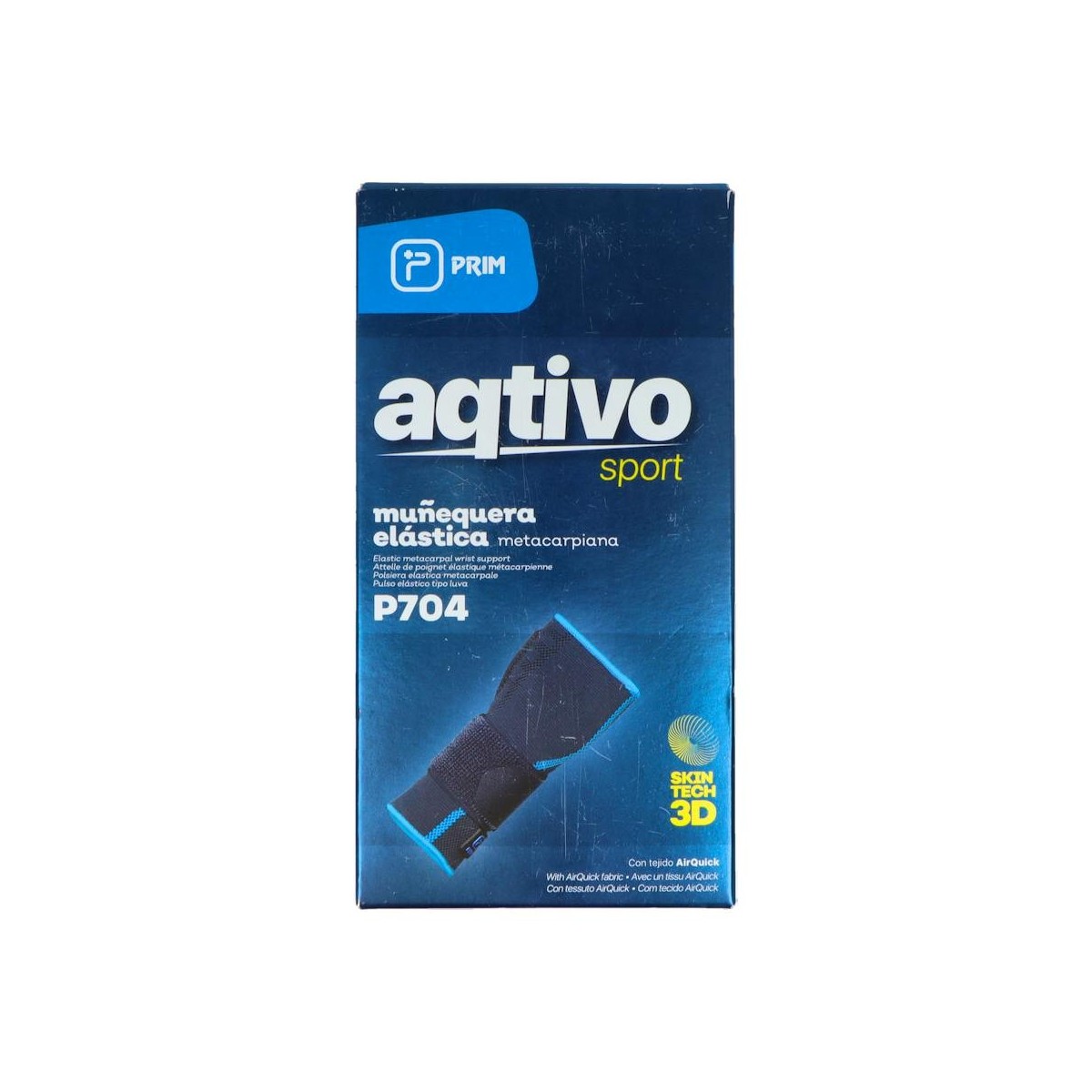Muequera Prim Aqtivo Sport T/S P704 Azul