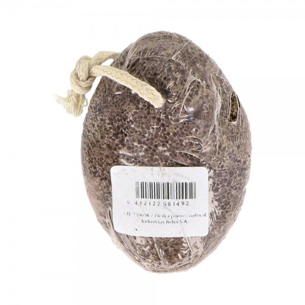 Piedra Pomez Beter Natural Negra Ref 08149