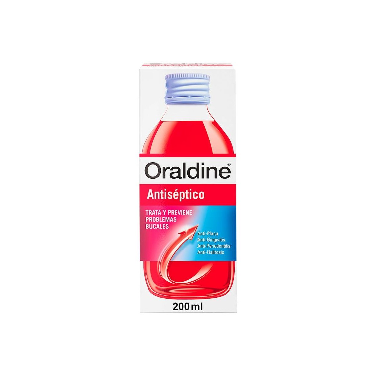 Oraldine Antiseptico 200ml colutorio