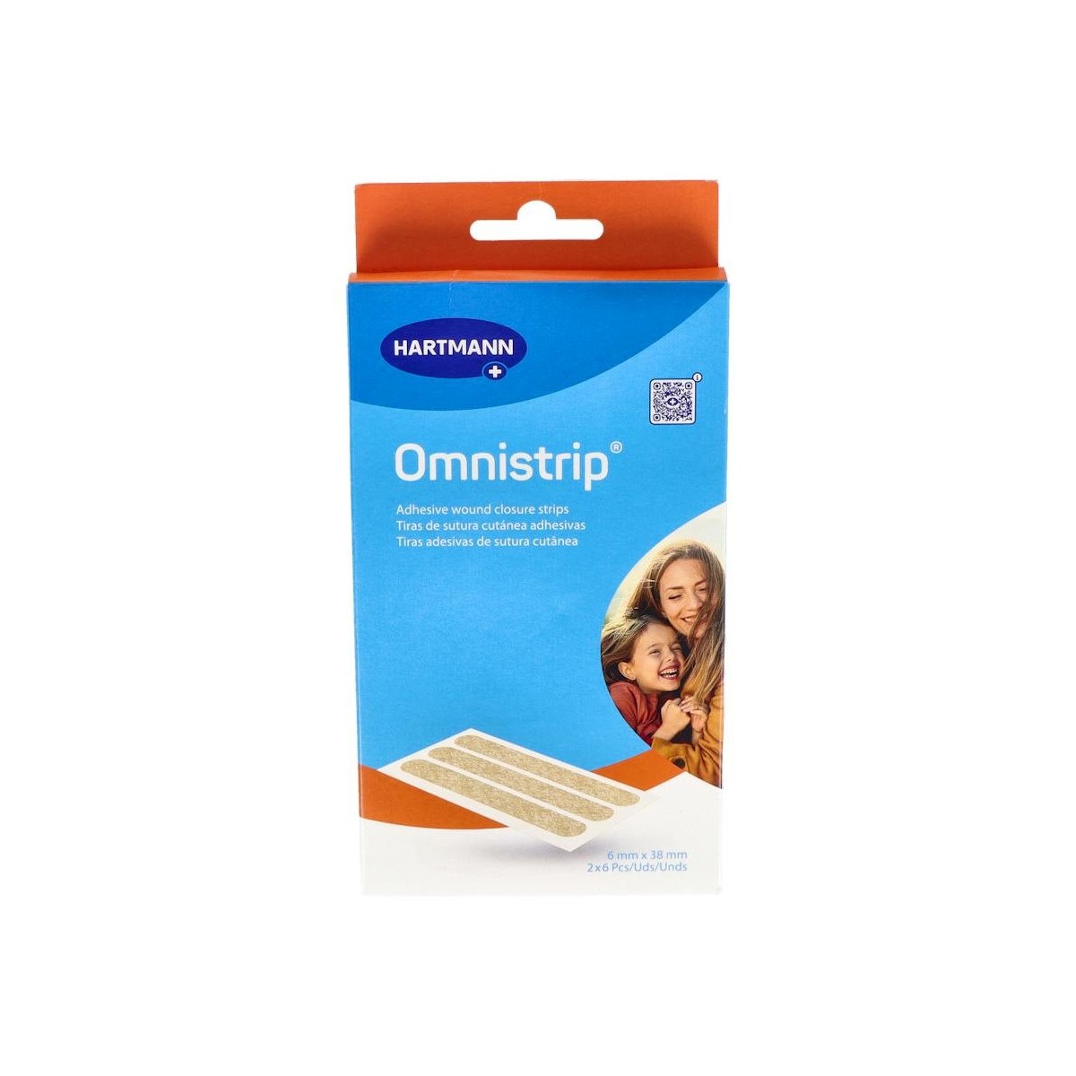 Omnistrip Tiras 6X38 12 Tiras