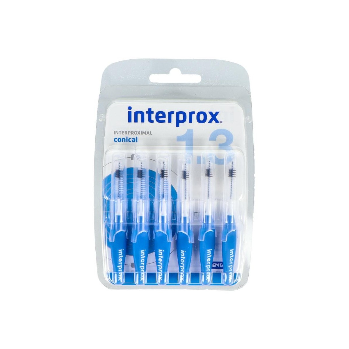 CEPILLO INTERDENTAL INTERPROX 4G CONICO RECTO...