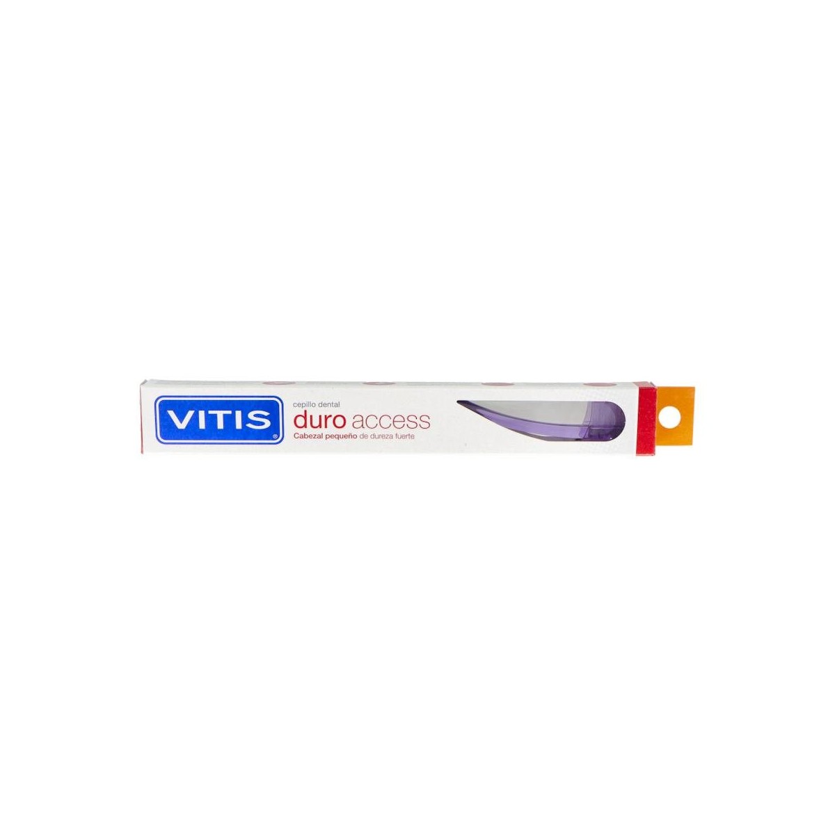 CEPILLO DENTAL VITIS ACCESS AD DURO
