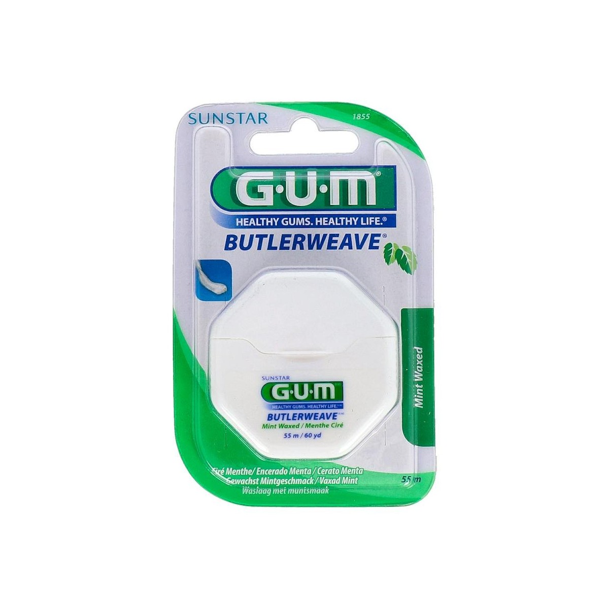 Seda Dental Gum Cera Mentolad 1855