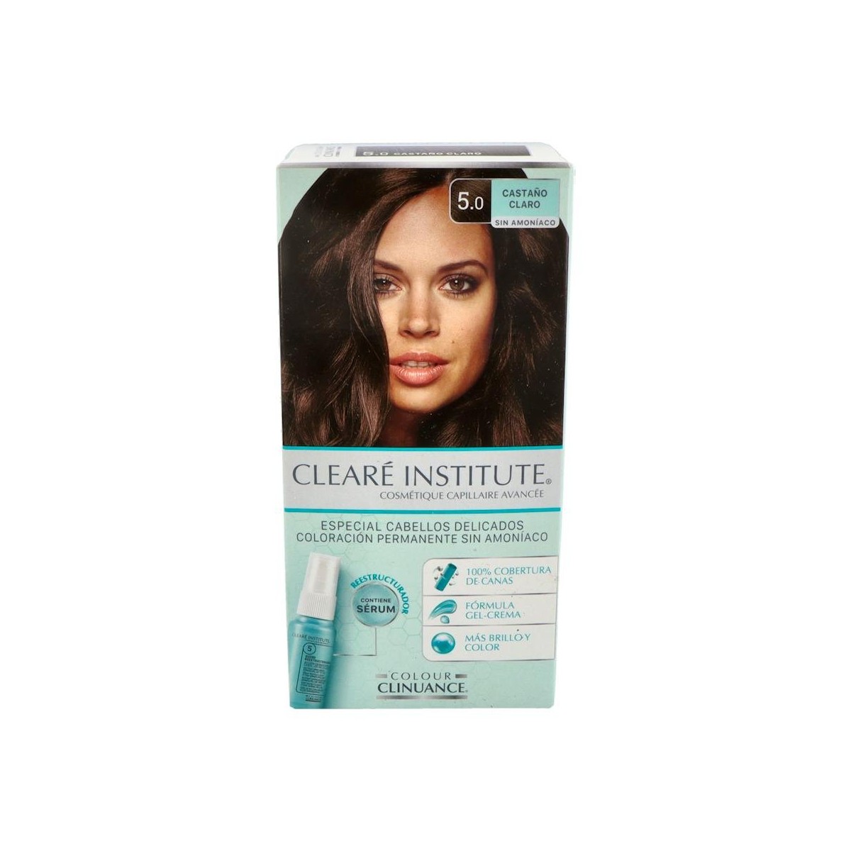 CLINUANCE COLOR 5.0 CASTAÑO CLARO