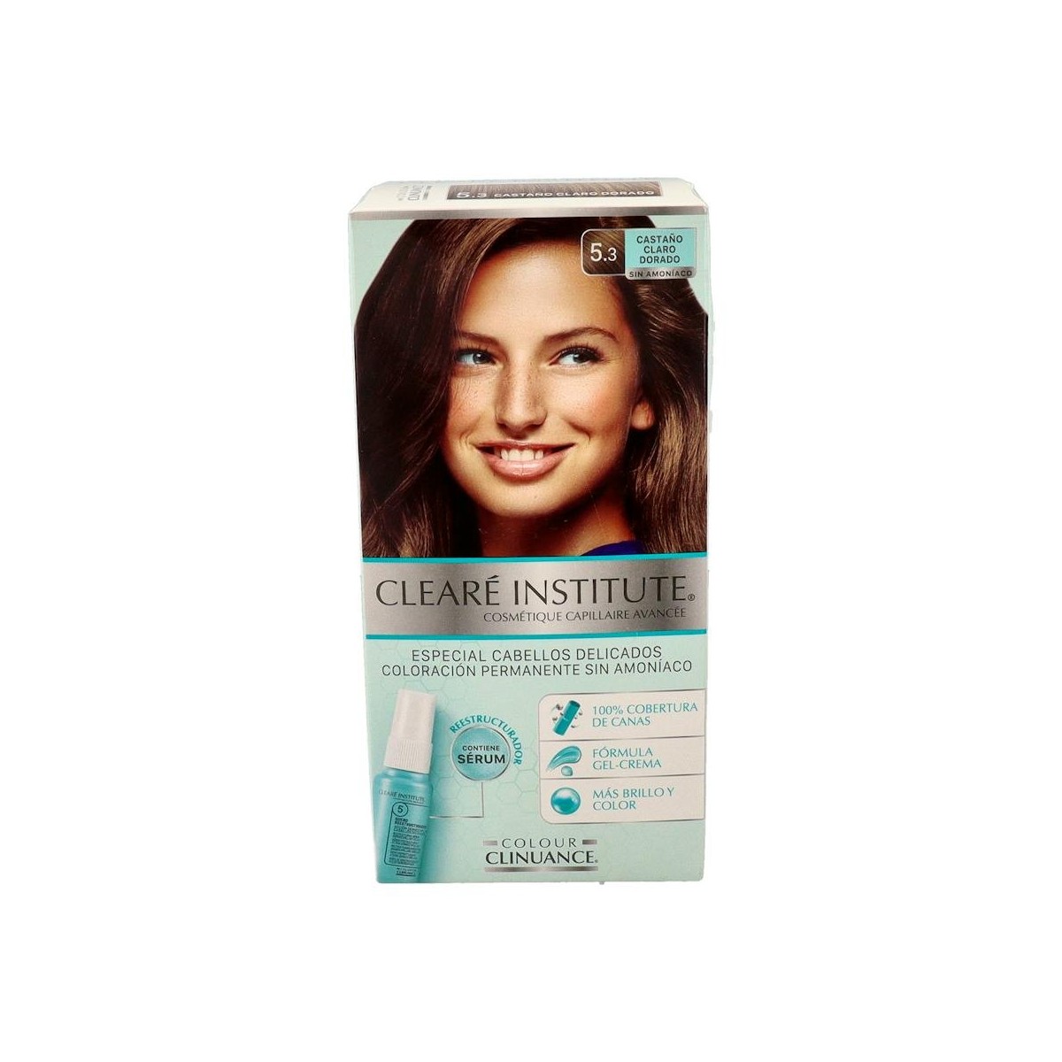 CLINUANCE COLOR 5.3 CAST CLAR DOR