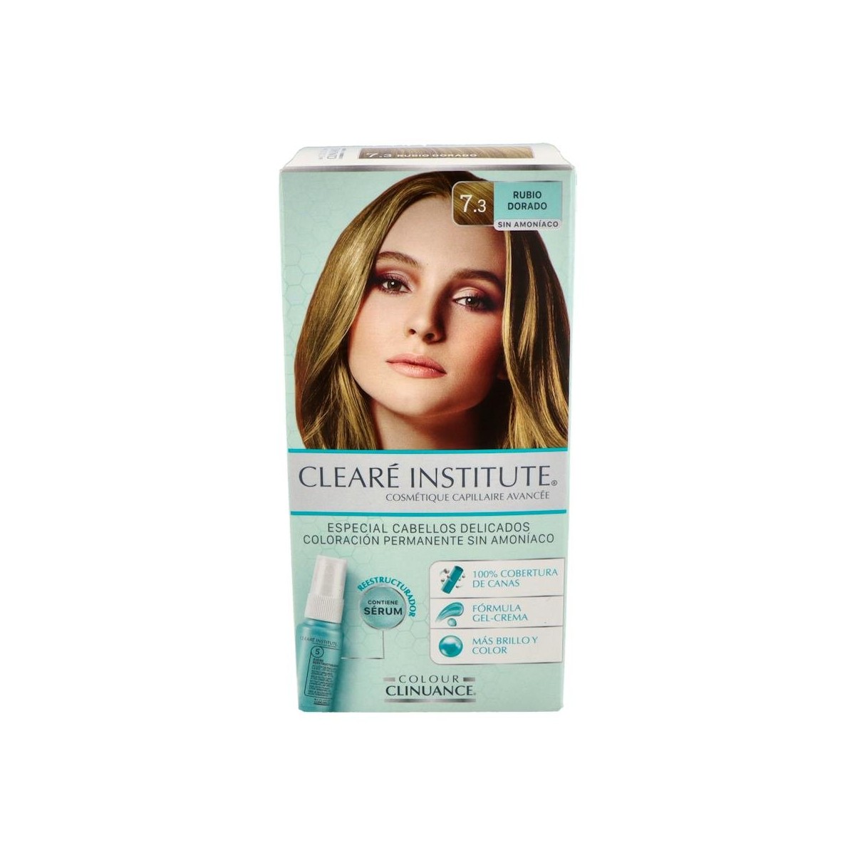 CLINUANCE COLOR 7.3 RUBIO DORADO