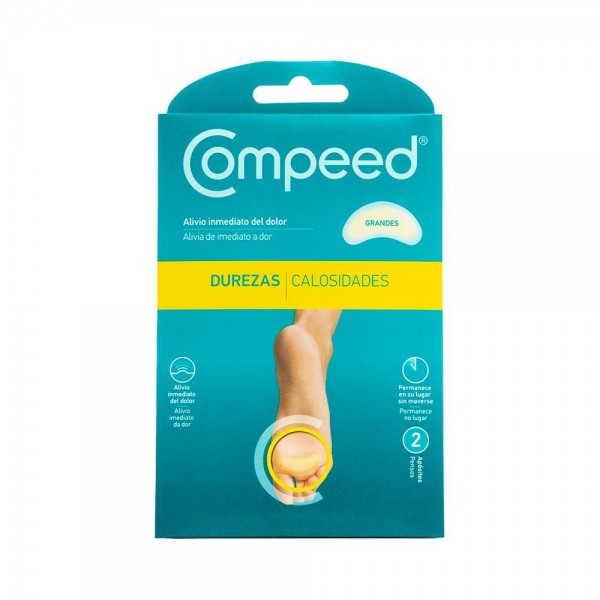 COMPEED DUREZAS GRANDES 2 UN