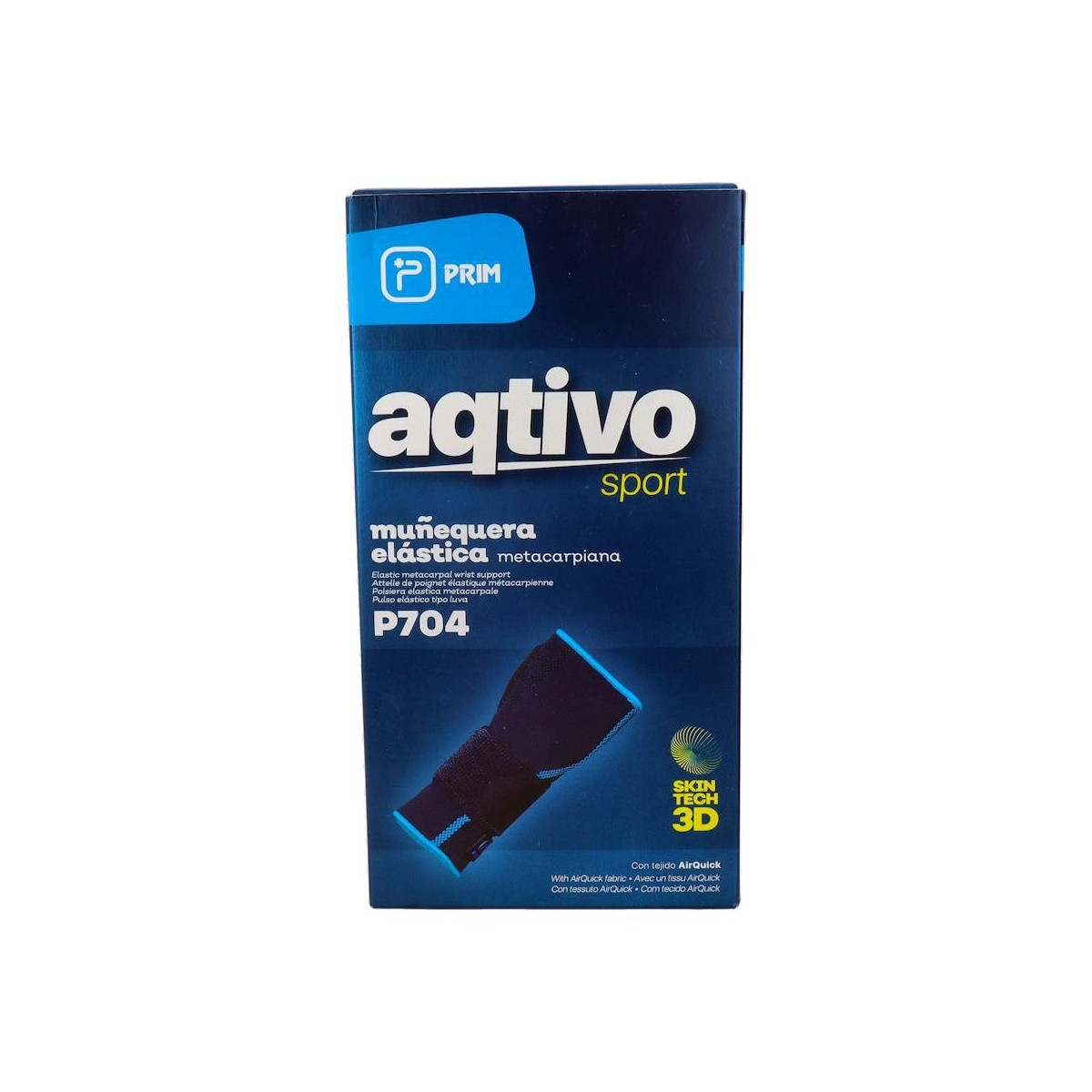 Muñequera Prim Aqtivo Sport Metacarp S/Pulg Amb...