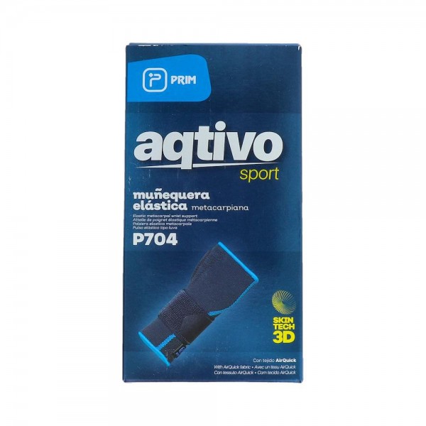 Muñequera Prim Aqtivo Sport Metacarp S/Pulg Amb T/G...