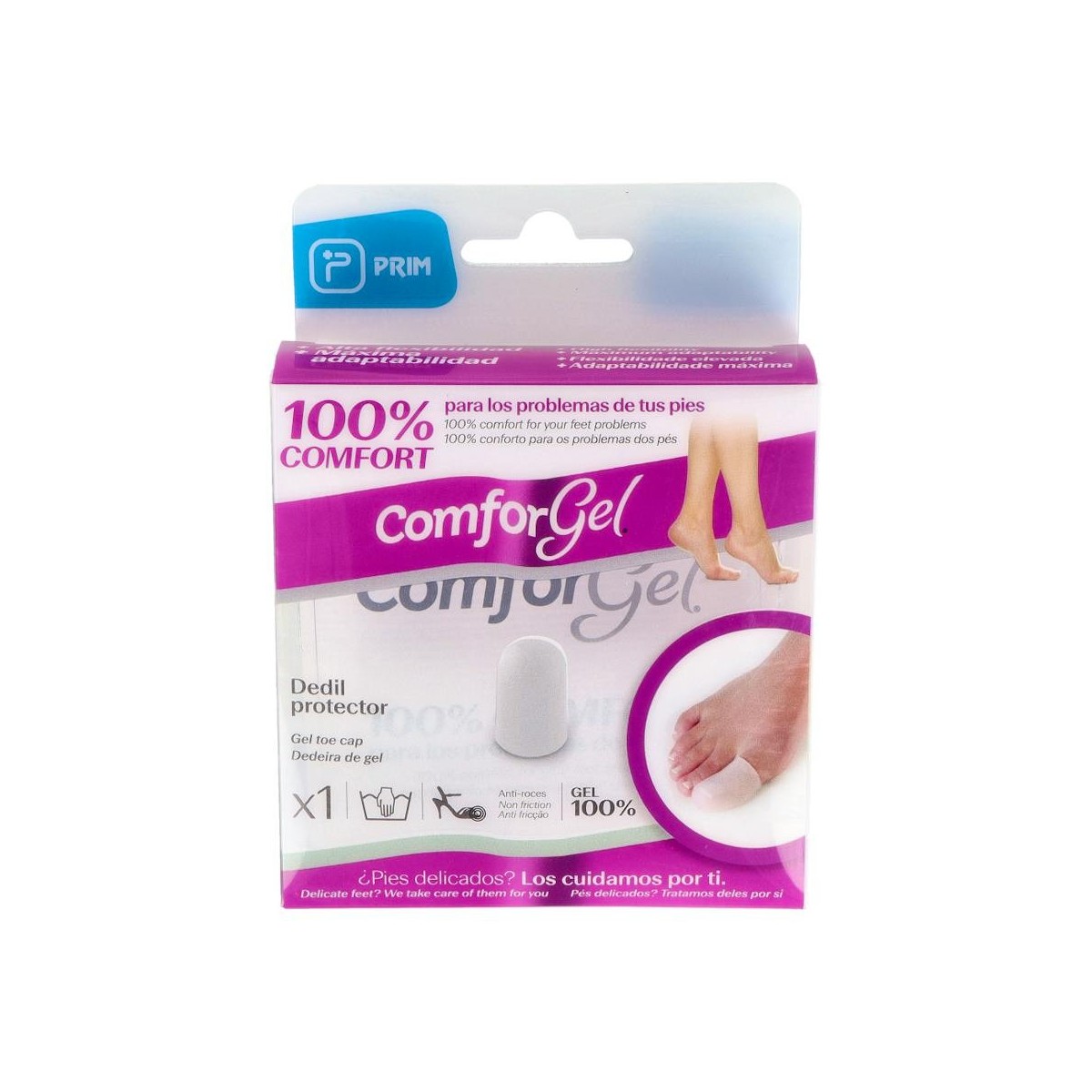 DEDIL GEL COMFORGEL PRIM T S-M CG0901