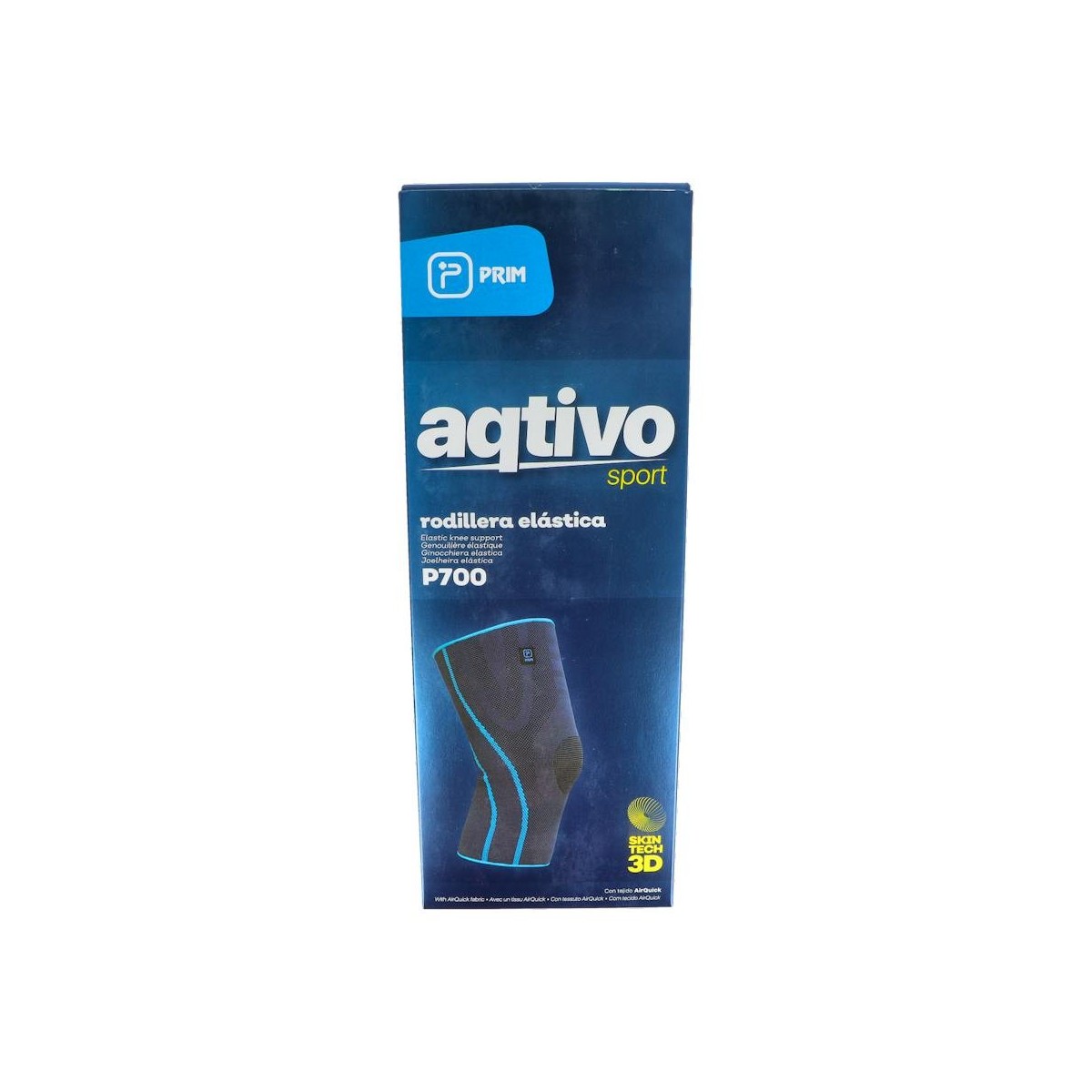Rodillera Primaqtivo Sport Elast P 700 T/S Azul