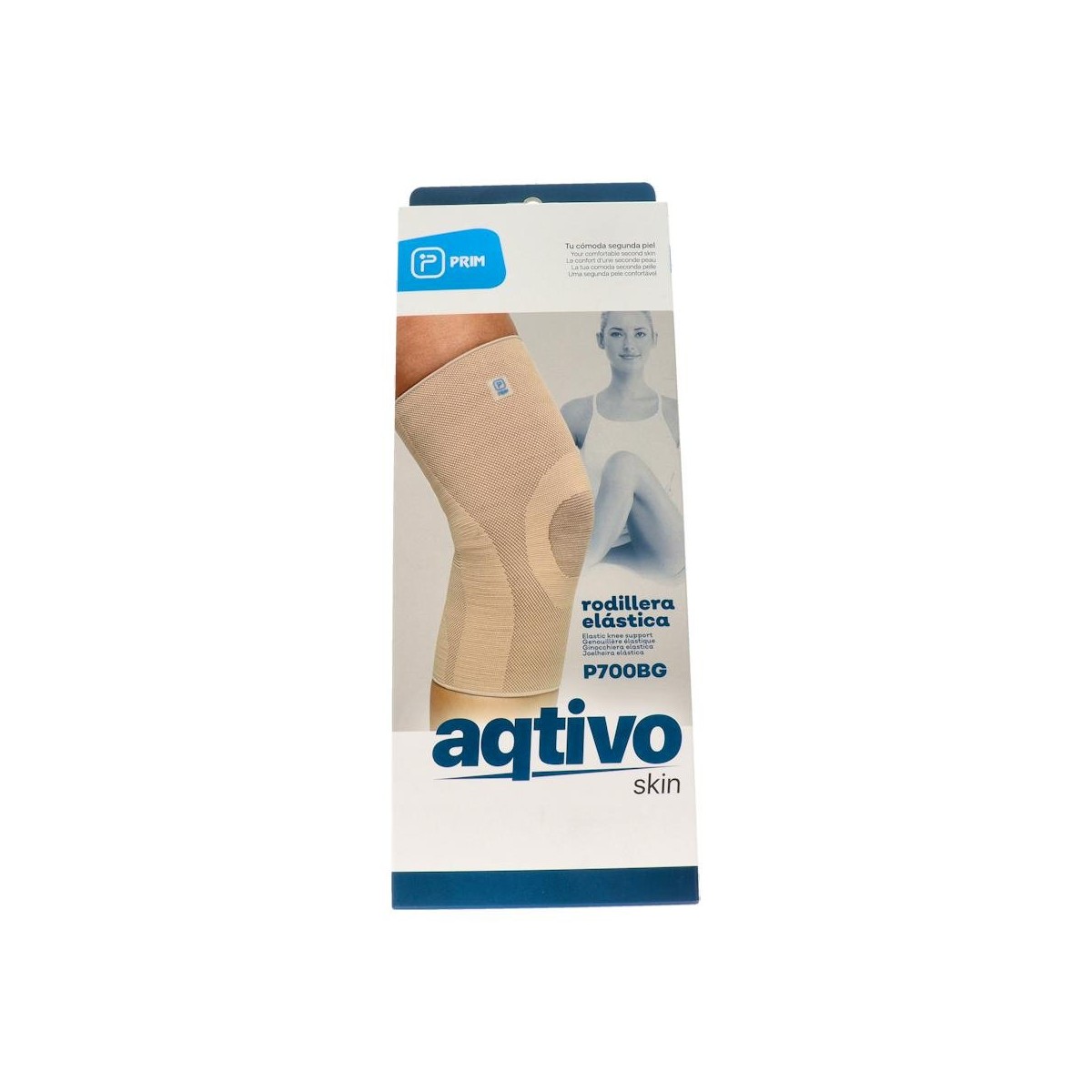 Rodillera Prim Aqtivo Skin T/Xl P700Bg