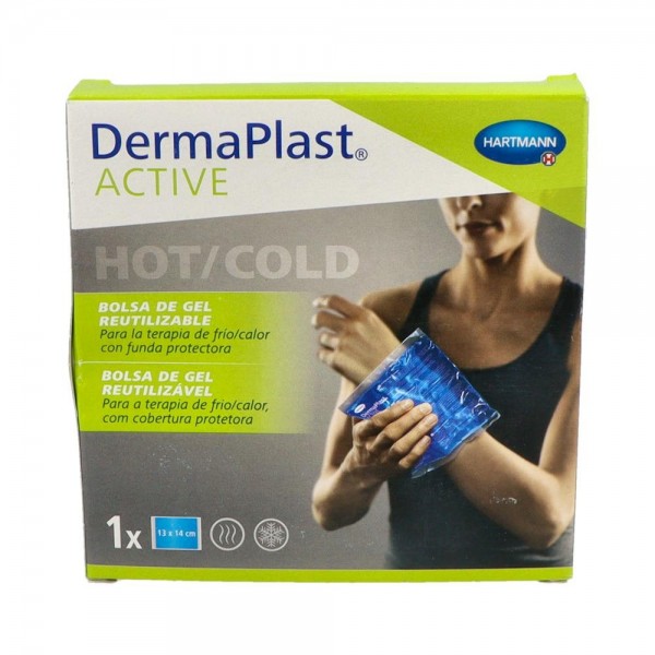 BOLSA FRIO-CALOR DERMAPLAST ACTIVE REUT 13X14 CM 1 UN