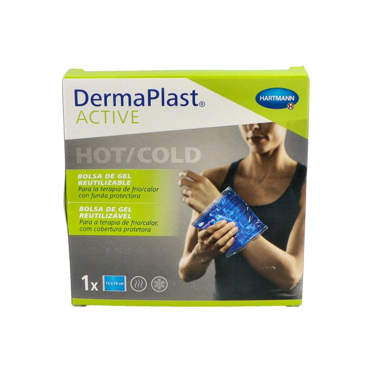 BOLSA FRIO-CALOR DERMAPLAST ACTIVE REUT 13X14...