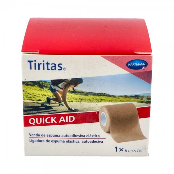 Tiritas Quick Aid 6Cmx2M Nude P1