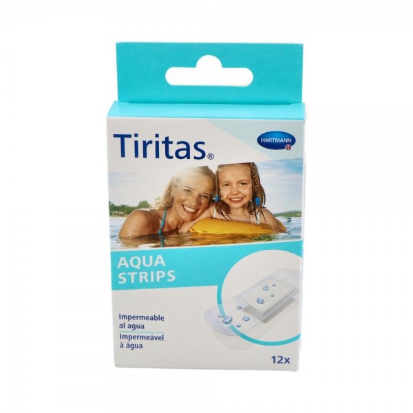 Tiritas Aqua Strips 25X72Mm 12 Uds