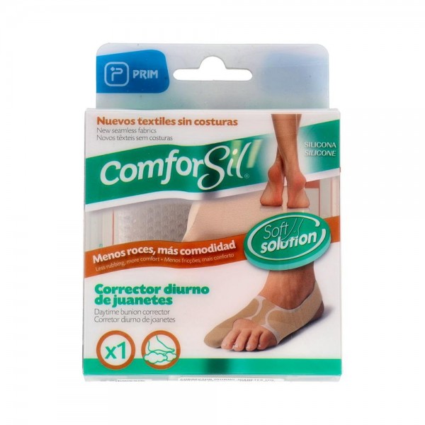 COMFORSIL CORRECTOR DIURNO JUANETES IZQ T/U (CC450)