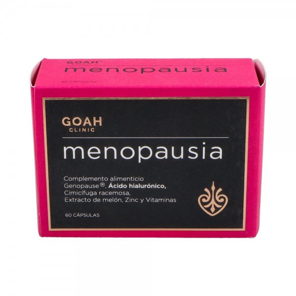 GOAH CLINIC MENOPAUSIA 60 CAPS