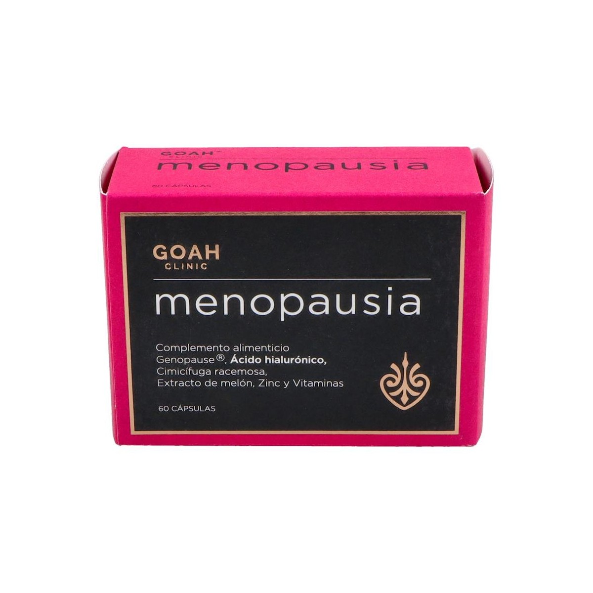 GOAH CLINIC MENOPAUSIA 60 CAPS