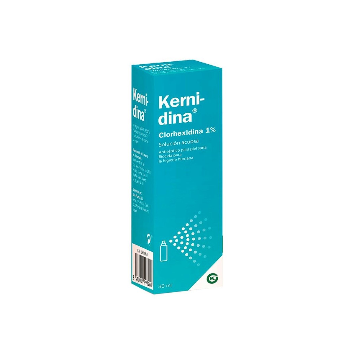 Kernidina 1% Pulverizador 30 Ml
