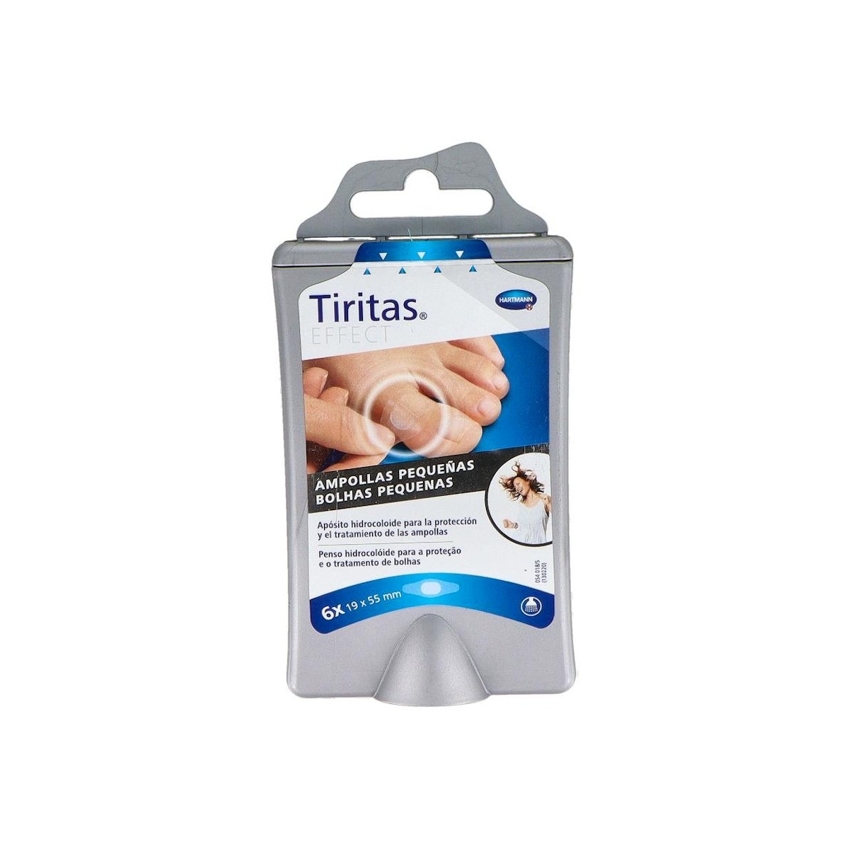 Tiritas Dermaactive By Ampoll Peq 7U