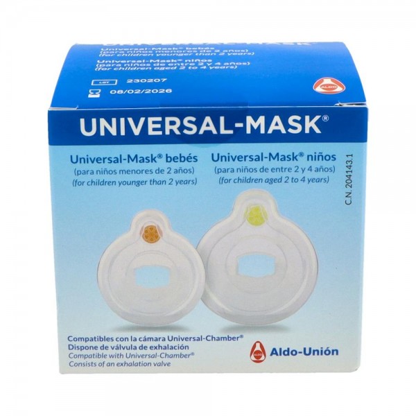 Mascarilla Universal Mask_Bebes/Niños