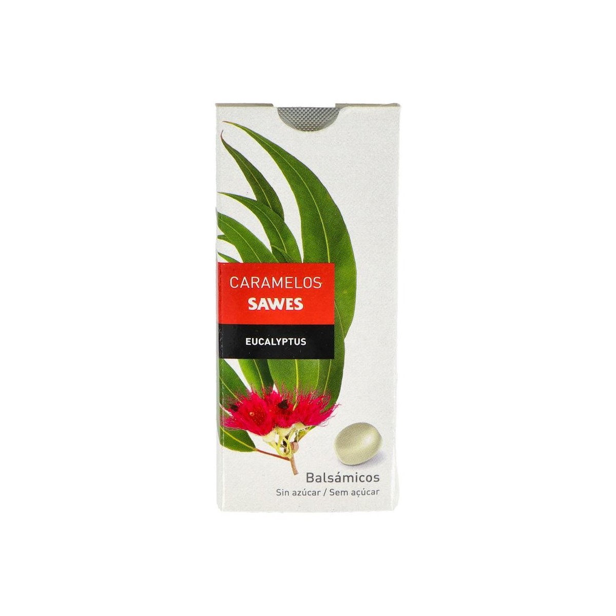 Sawes Caramelos Balsamicos S/Azucar Eucalipto...