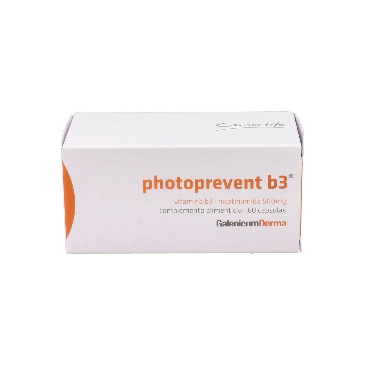 Photoprevent B3 Nicitinamida 500 Mg 60 Caps...