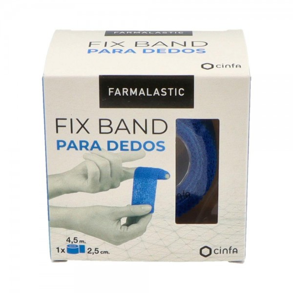 CINFA FARMAL BANDA ADHESIVA PARA DEDOS AZ