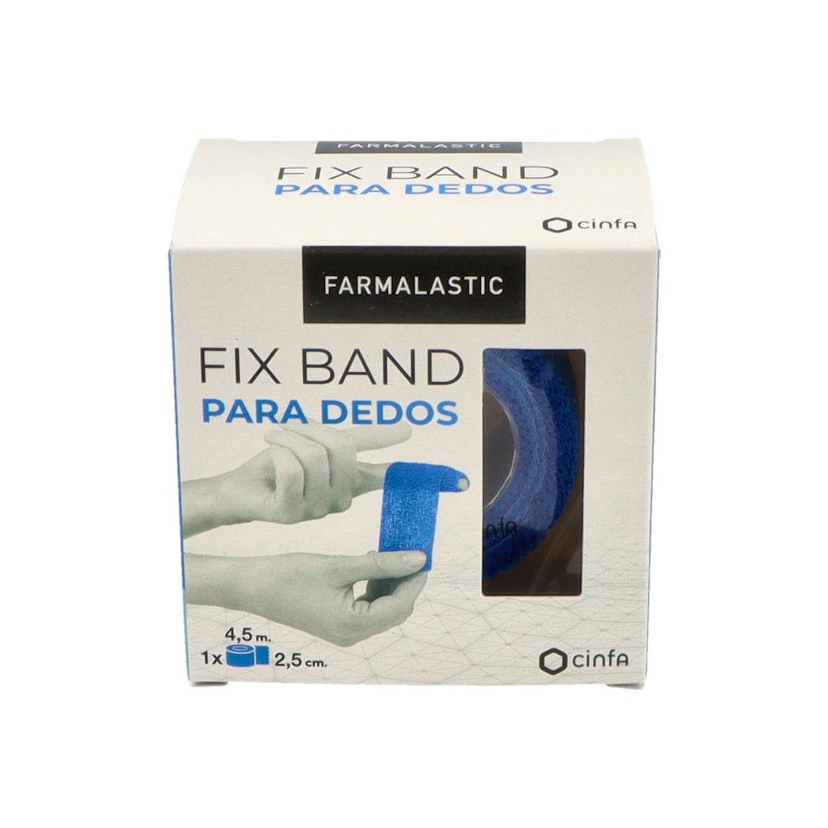 CINFA FARMAL BANDA ADHESIVA PARA DEDOS AZ