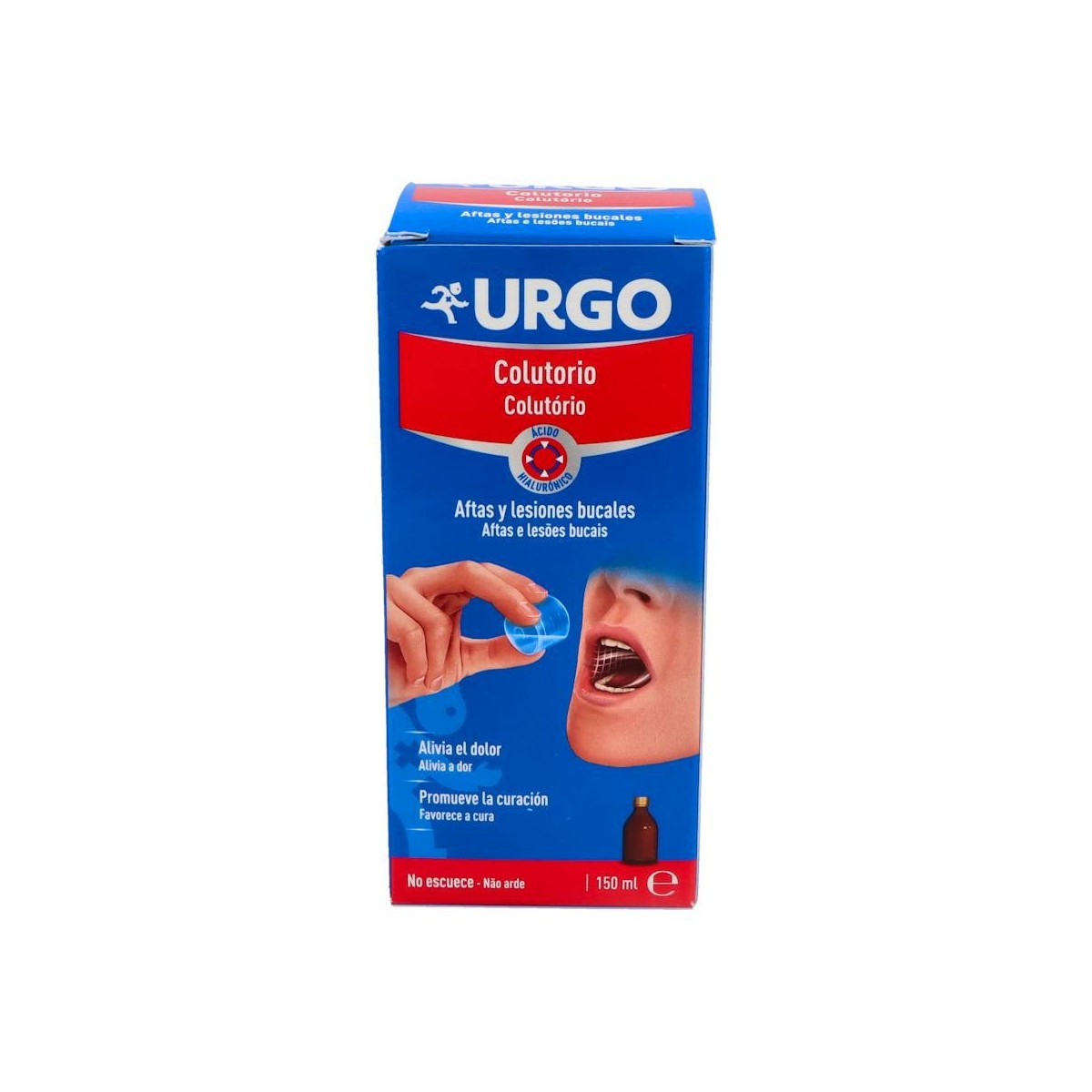 Urgo Aftas Colutorio 150 Ml