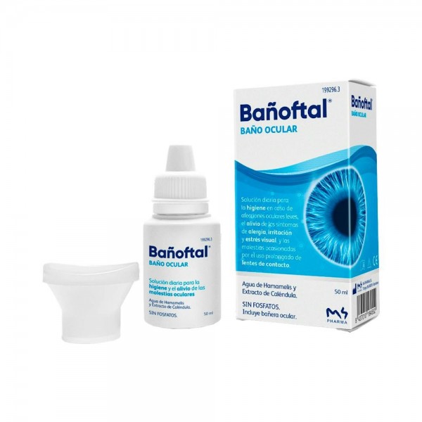 BAÑOFTAL BAÑO OCULAR 50 ML