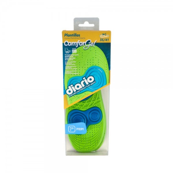 COMFORGEL PLANTILLAS DIARIO MUJER Nº 35-41 (CGF0361)