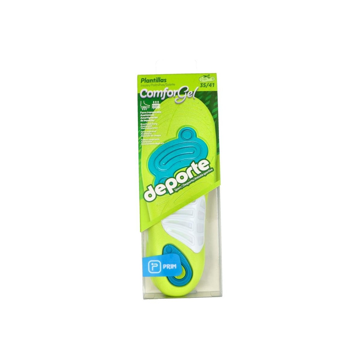 Prim Comforgel Plantilla Deporte Sra (737396)